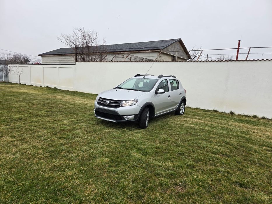Dacia Sandero Stepway 0.9 benzina 2014