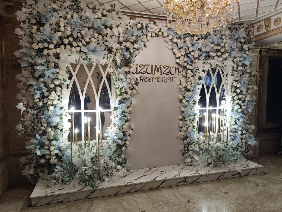 To'ylarni bezatish xizmati