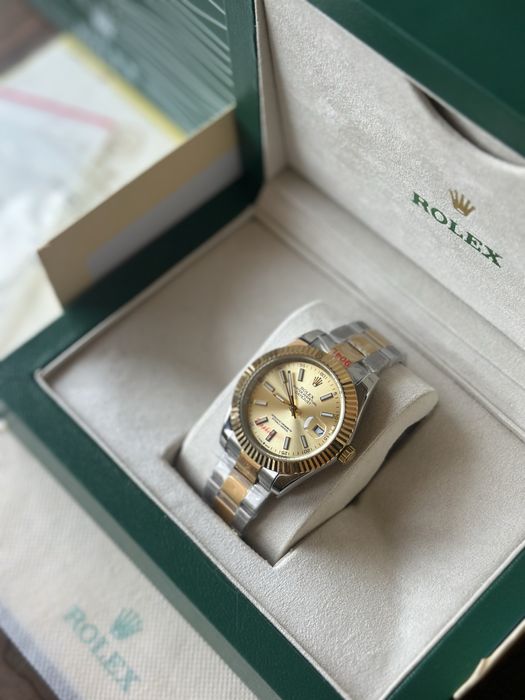 Rolex Datejust Gold 41 mm