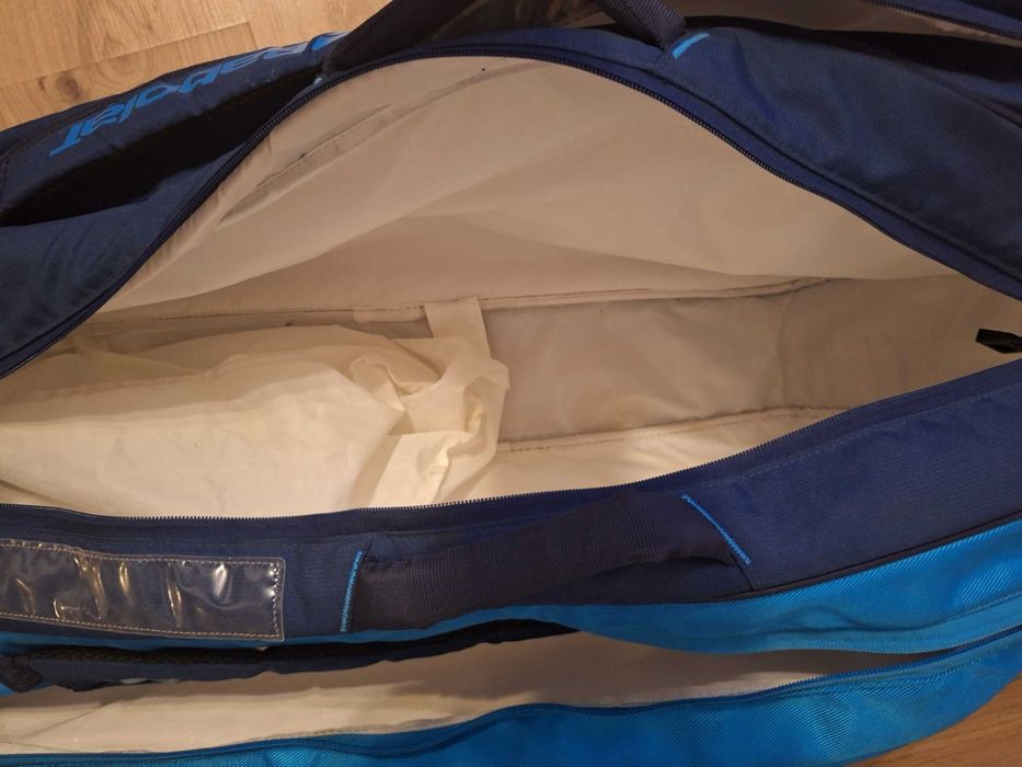 Geantă tenis termobag Babolat PureDrive RH 9 rachete ca nou