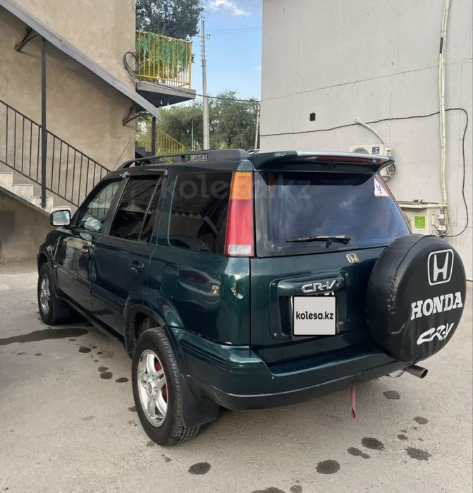 Honda CR-V Зеленый