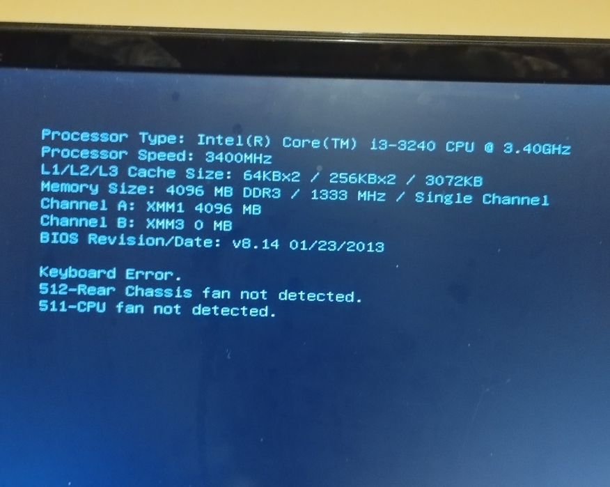 Дъно HP AOS-C 696234-001 c i3 3240 3.4Ghz.