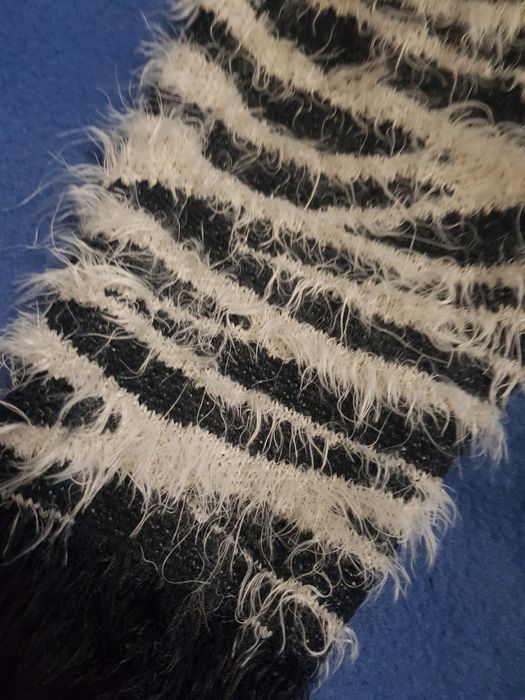 Пуловер пухкав и топъл