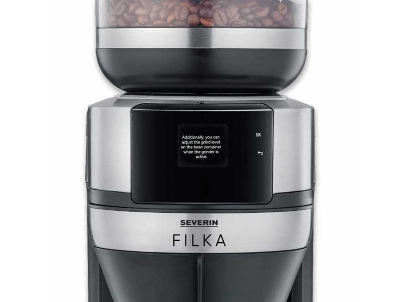 Кафеавтомат за Шварц Кафе Severin FILKA 9694