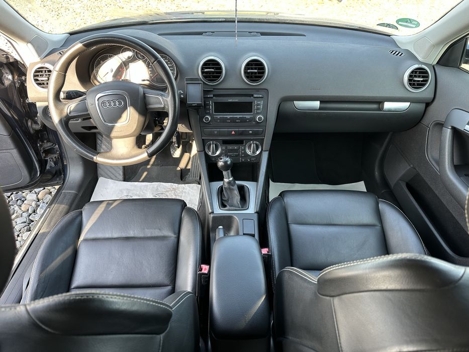 Audi A3 1,9 Tdi, Rate, Garantie, Xenon, Led, Piele, S-line