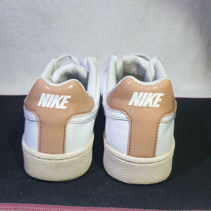 Nike Court Royale Rose Gold and White