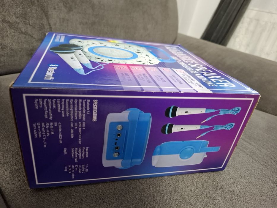 Set de karaoke pentru copii Dayes