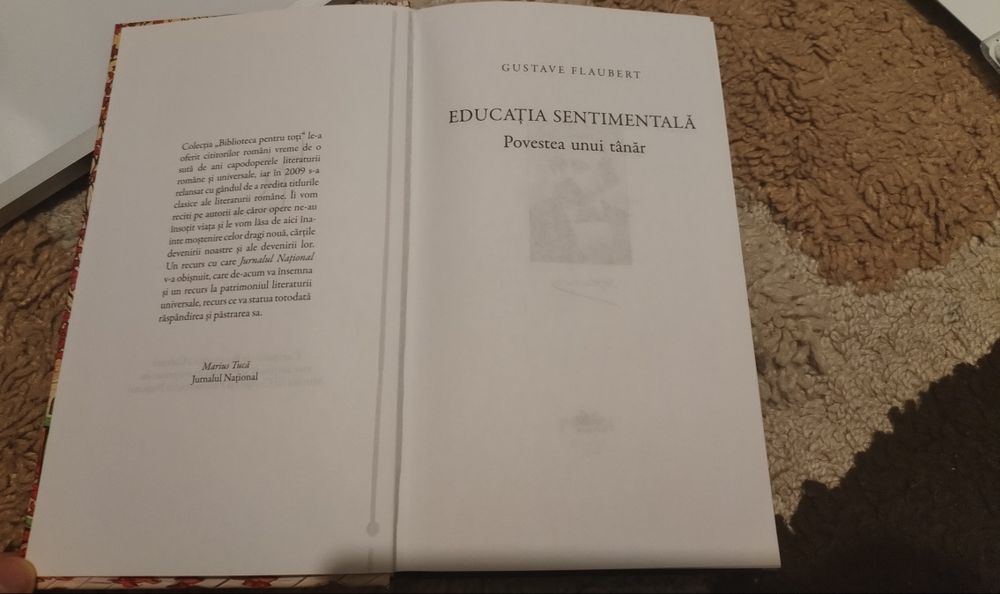 Educația Sentimentala Gustave Flaubert
