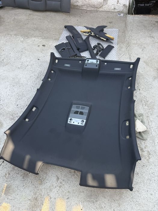 Черен таван BMW E60