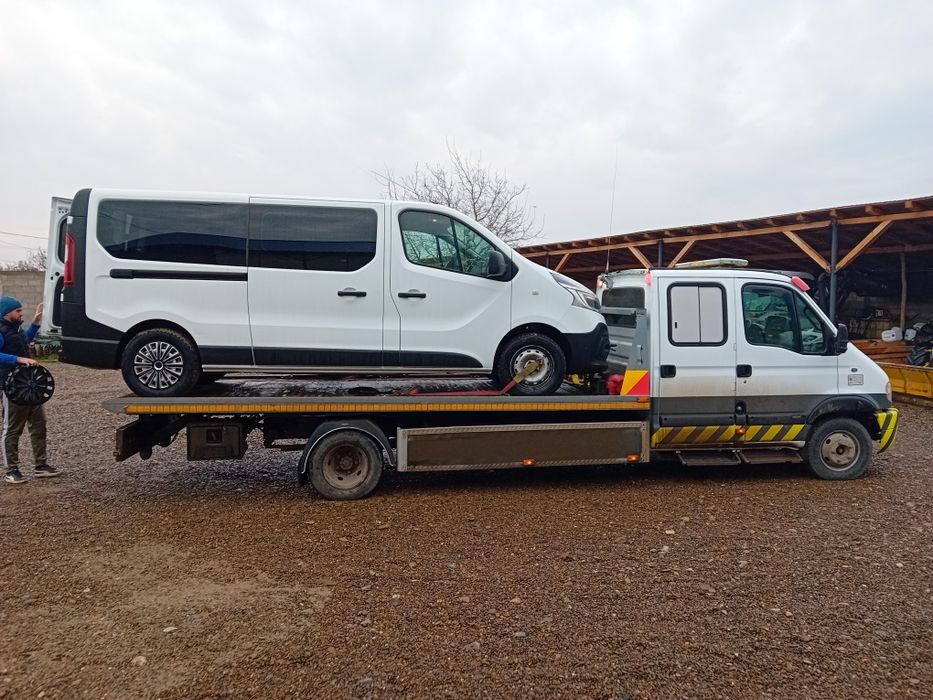 Tractari auto platforma auto PASCANI.