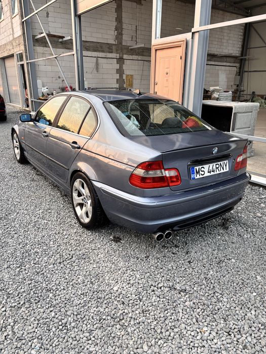 Bmw e46 2.2 benzina