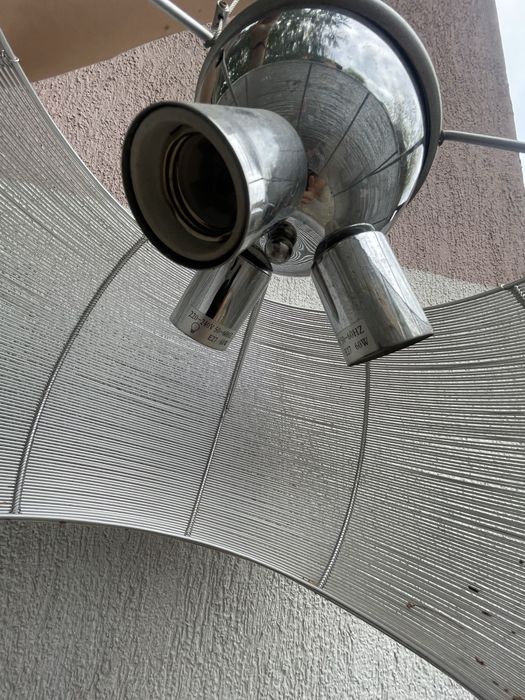 Lustra Disc Gri pentru interior