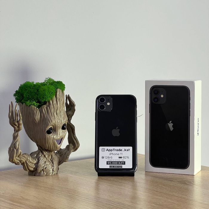 iPhone 11 128гб 82% Айфон 11 128gb 82% | РАССРОЧКА 0-0-24