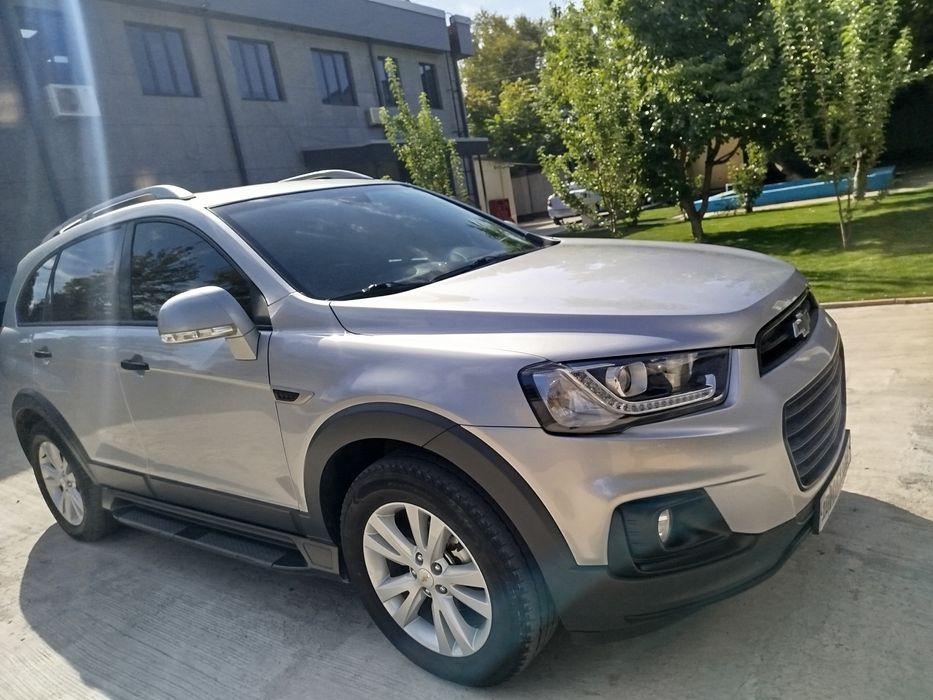 Каптива 2011 йил сотилади