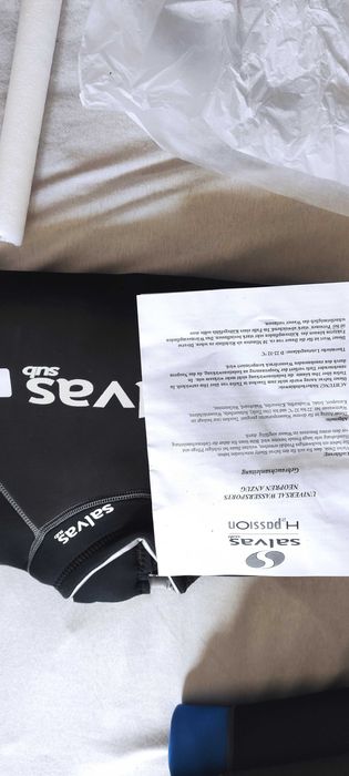 Неопрени Salvas sub 3mm. M размер НОВИ