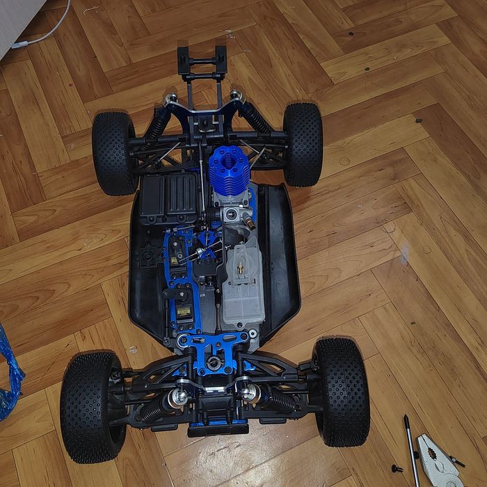 Модель на радиоуправлении