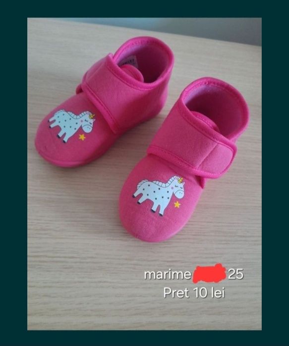 Încălțăminte nr.23,24,25 copii fete și băieți, bebelus.  Nou