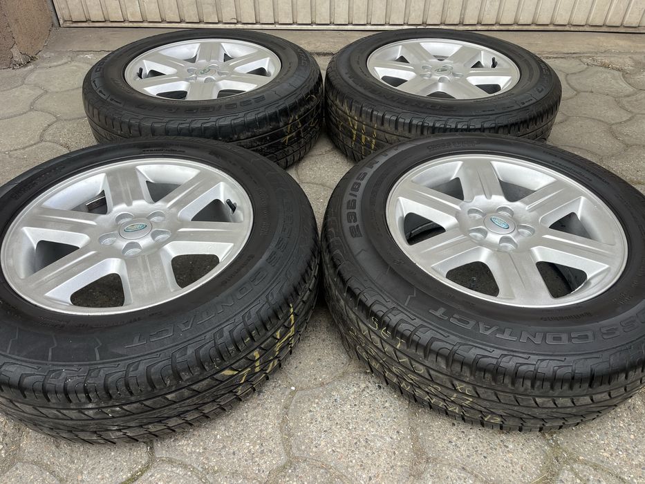 Jante aliaj 5x108mm, anvelope vara 235/65 R17, Land Rover Freelander 2, Volvo XC60