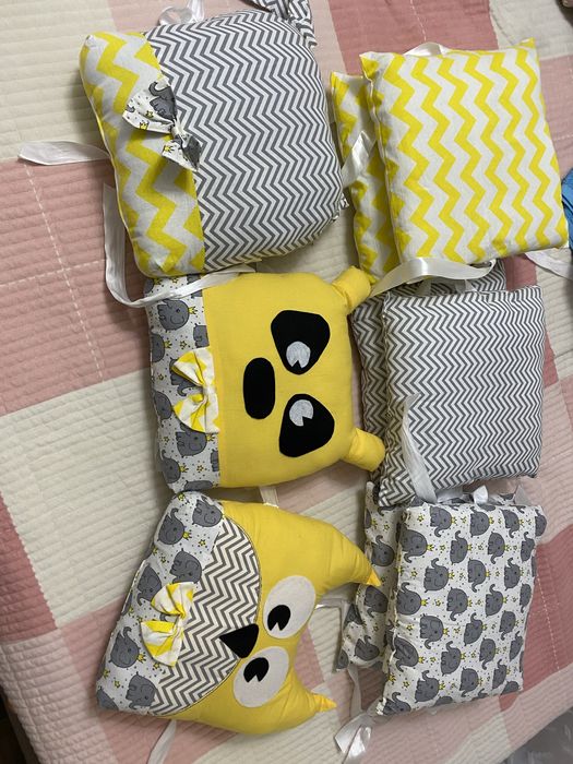 Продам бортики на детскую кровать