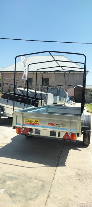 Новые прицепы 2025 года