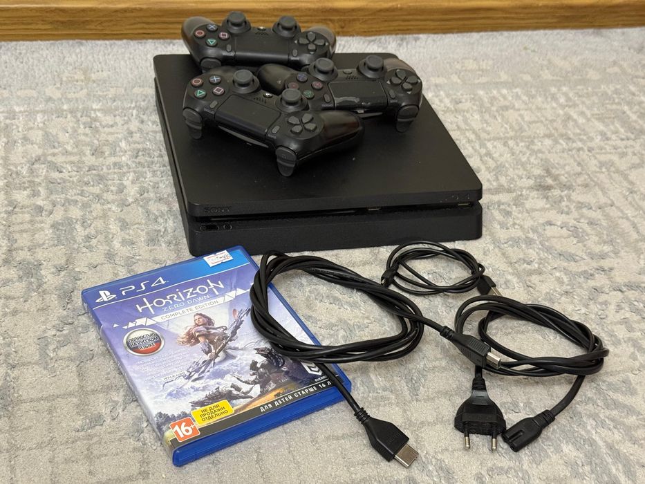 Продаю PS4 Slim 500 GB