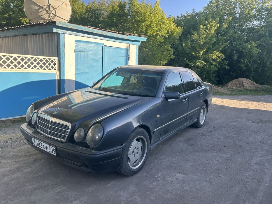 Мерседес 210 дорест