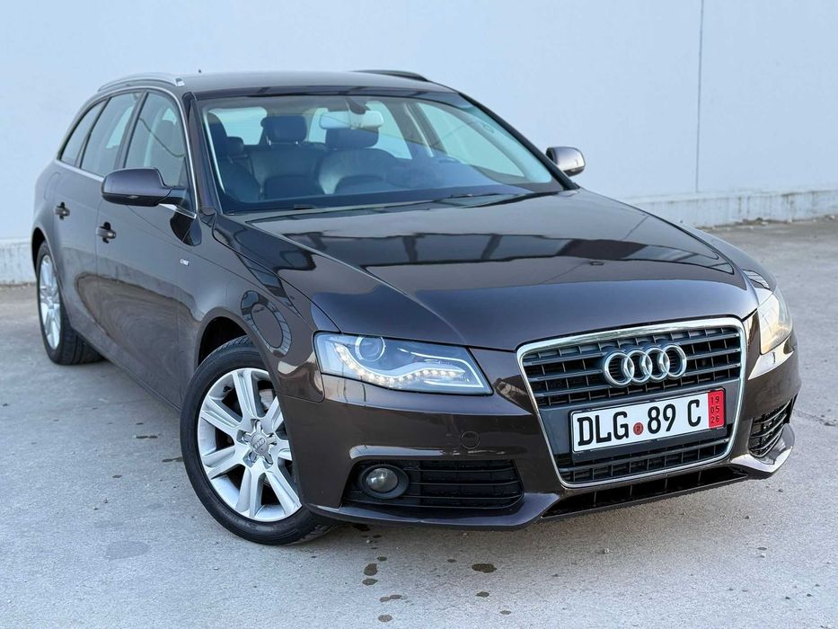 Audi A4,S Line,2.0 TDI 143CP,An 2011,EURO 5MOCCA BROWN