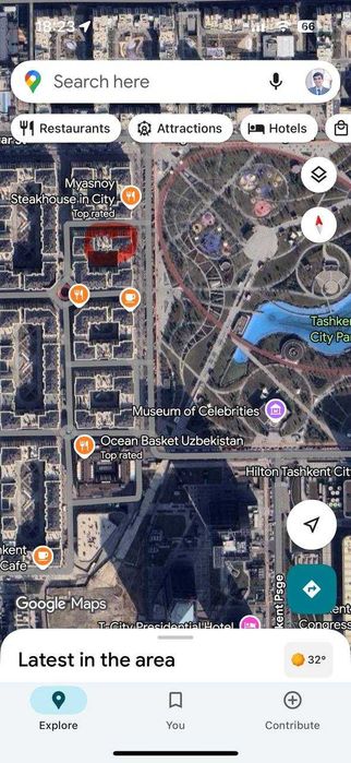 Сдается в аренду, 3-х комнатная квартира, в новостройке Tashkent City