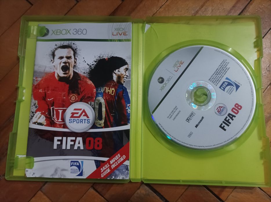 FIFA 08 за Xbox 360