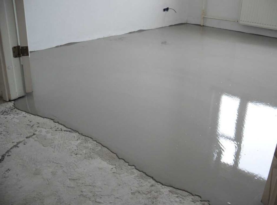 Бетонирование дворов, квартир, стоянки, парковки, стяжка полов, stajka