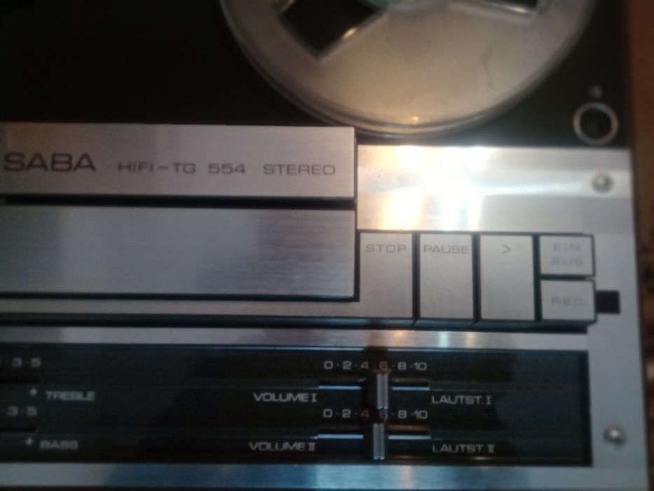 Magnetofon Saba automatic tc 554