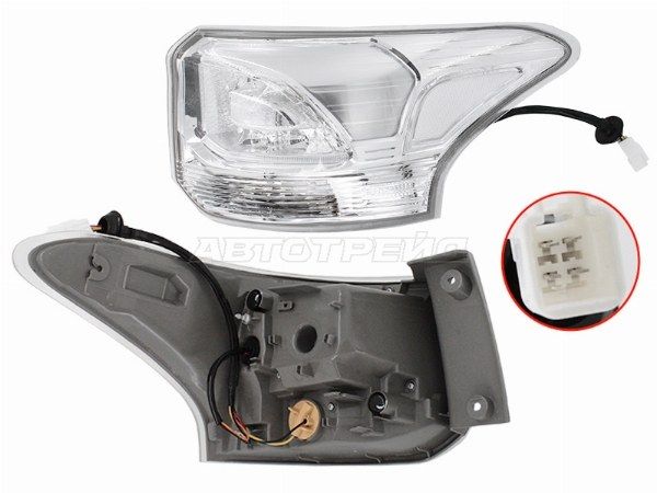 Фонарь задний Mitsubishi Outlander