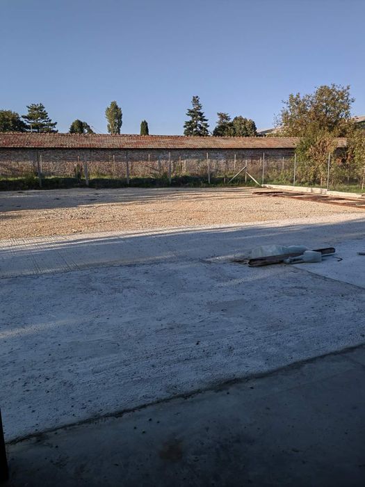 Дава се под наем Промишлена сграда в с. Тополи, Област Варна - 800 кв.м за 1326 € - Снимка #3