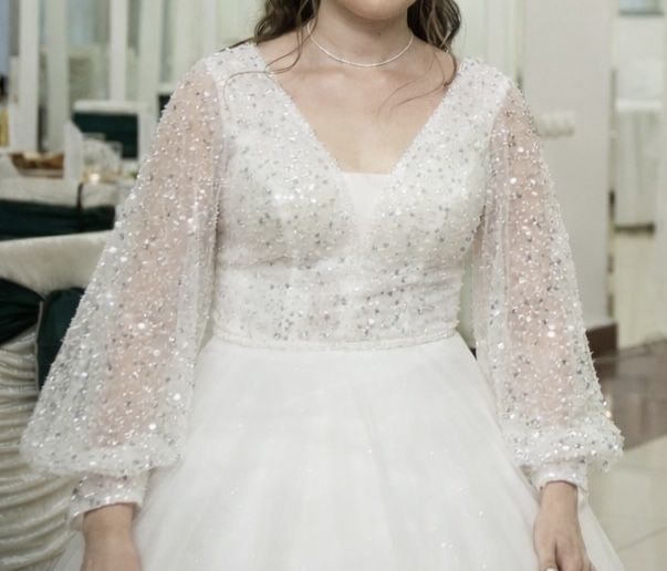 Продам свадебное платье