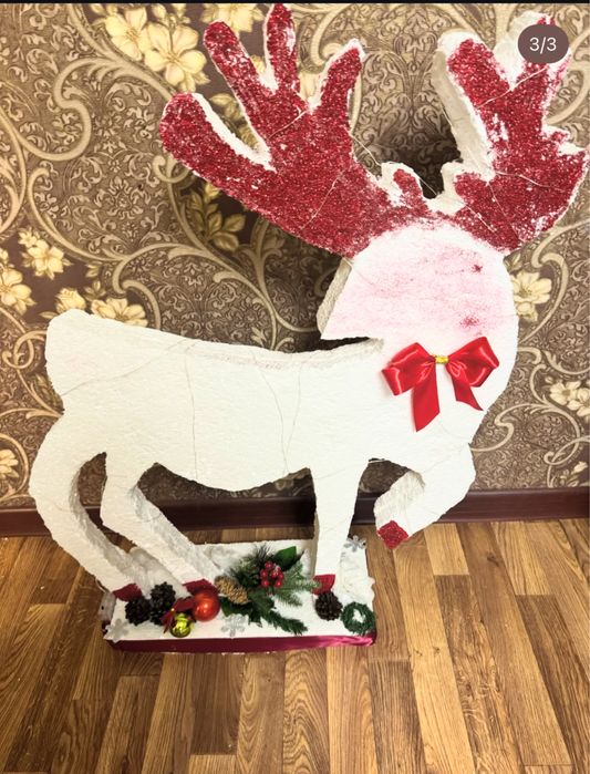 Поделка  на новый год