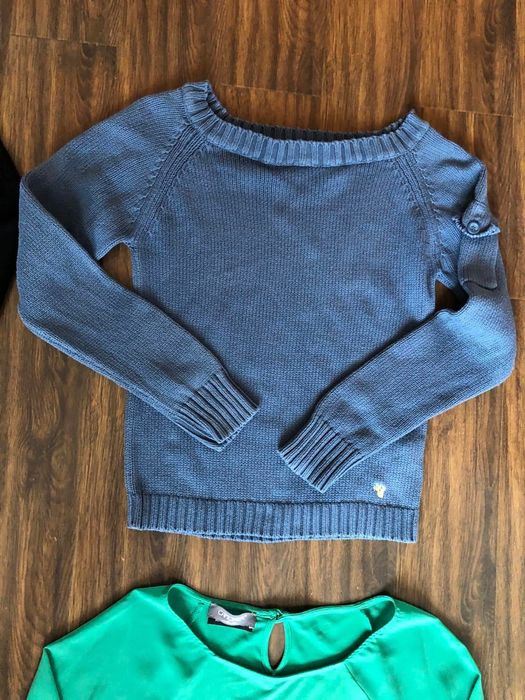 Дамски блузи С,М, Le Steghe, HM, Zara, дамско болеро, боди с дантела