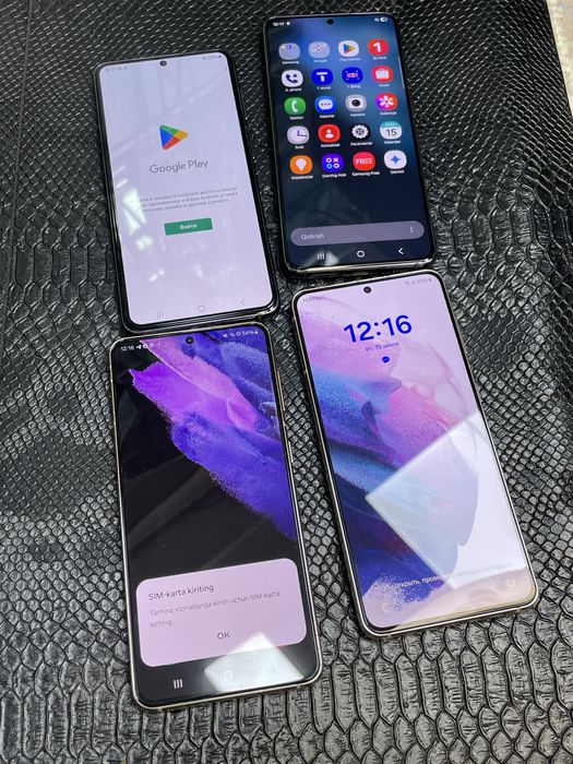 Samsung s21+ plus 8/256Gb