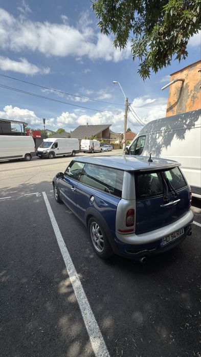 Mini Cooper Clubman S 1.6-174Cp