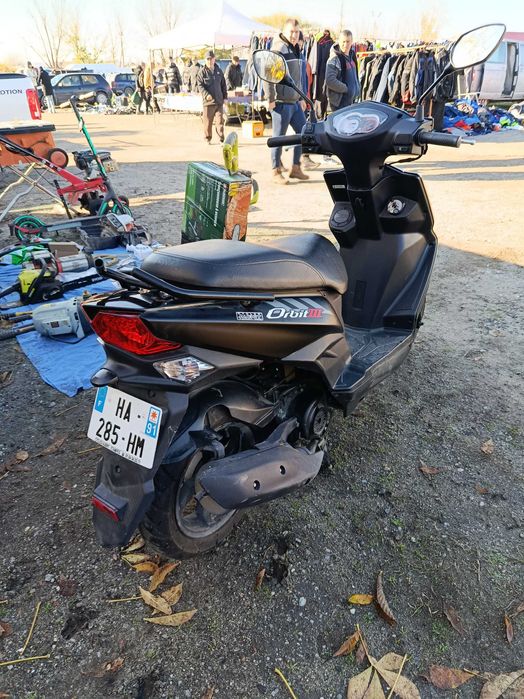 Cutter SYM 50cc.