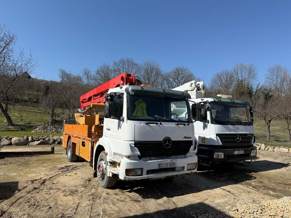 Închiriem pompa beton