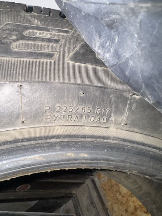 Шины зимние Pirelli 225/65/17