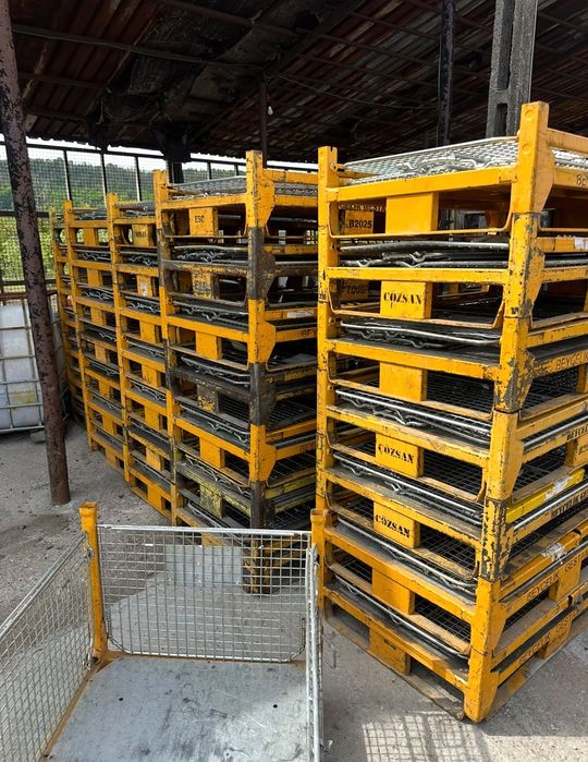 Box plaeti pliabile stic 100 de buc