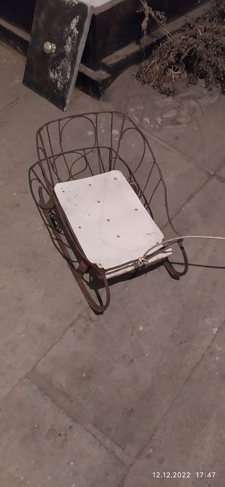 Санки детские ммршомпо