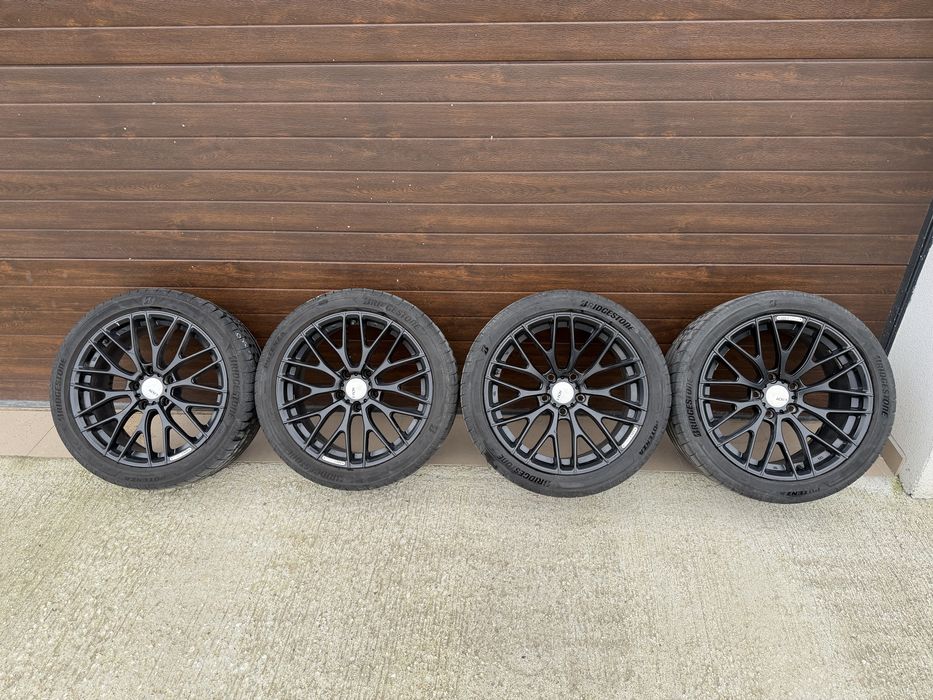 Джанти с гуми 18 спорт пакет 5x120