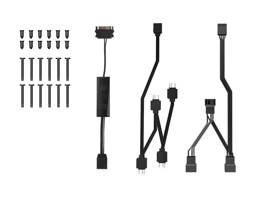 ' Комплект вентиляторов ID-Cooling TF-12025-ARGB-TRIO