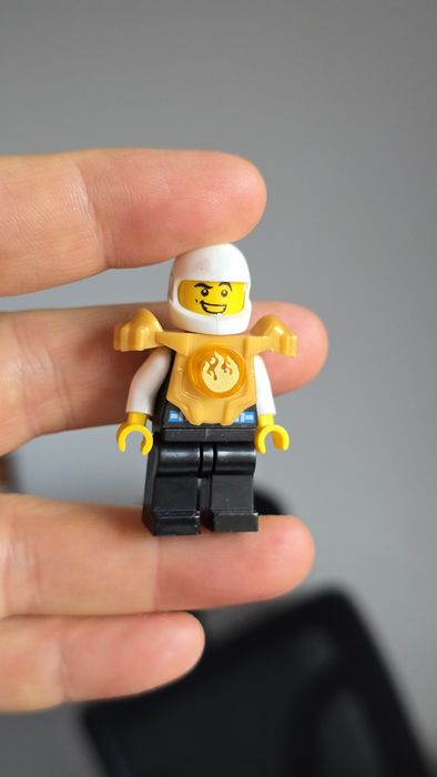 Minifigurine LEGO Ninjago, originale, 3 buc. + bonus
