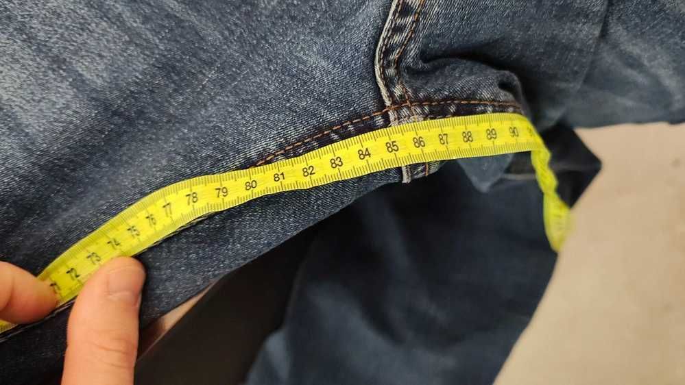 Мото дънки Seca delta slim fit blue