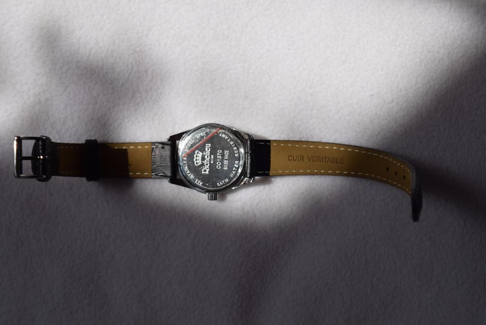 Ceas elvetian RICHELIEU SWISS MADE ORIGINAL cu certificat