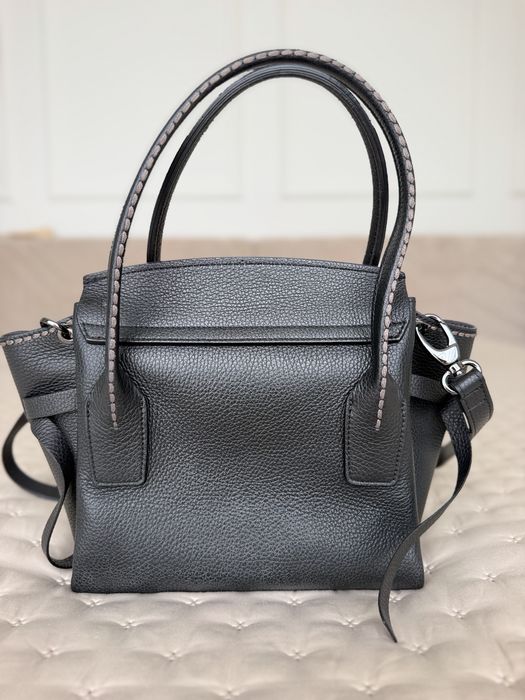 VISONA чанта от естествена кожа