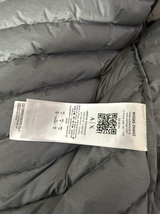 Армани безруковка оригинал !